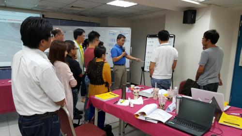 Delegate Presentation 1